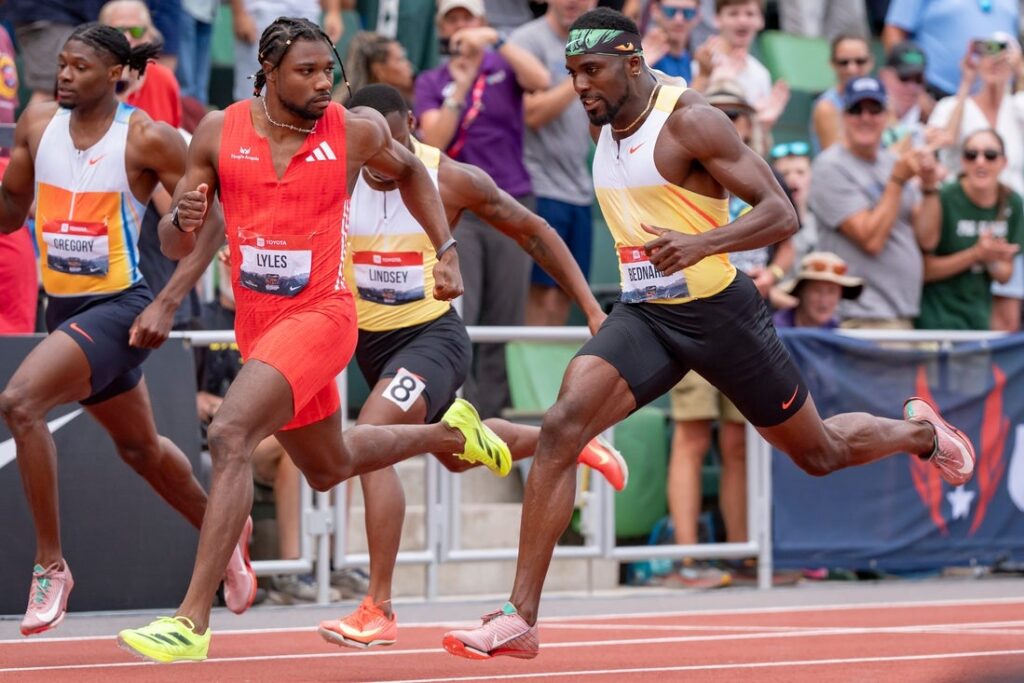 Noah Lyles, Kenny Bednarek