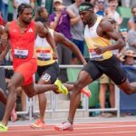 Noah Lyles, Kenny Bednarek