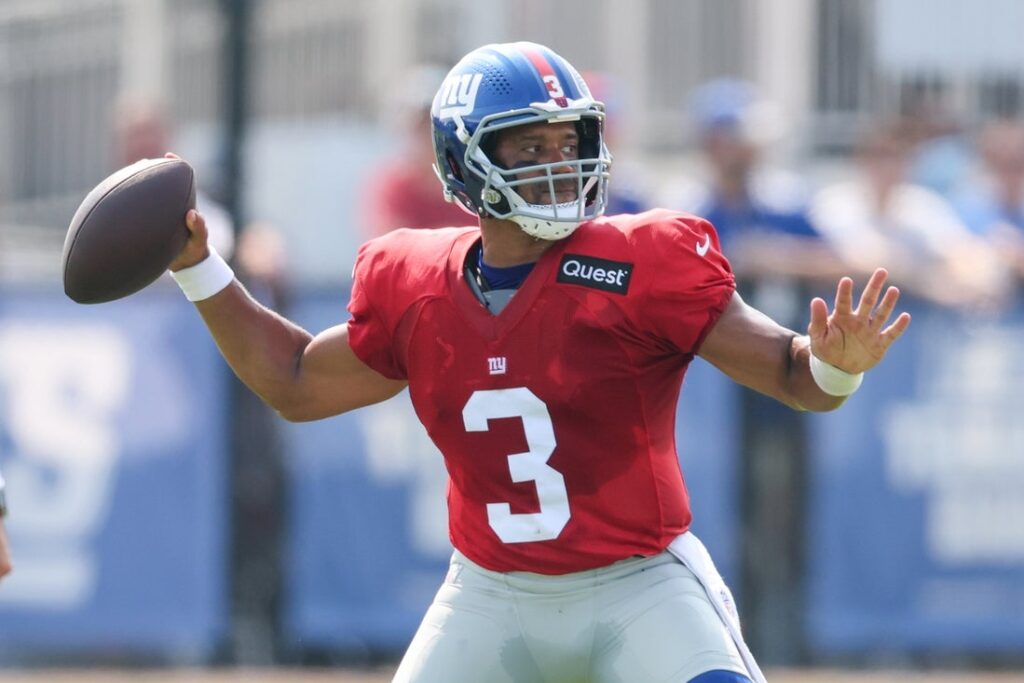 russell wilson giants