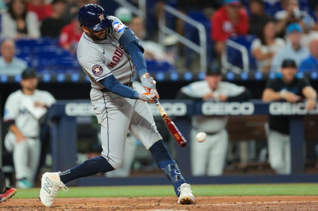 astros, marlins