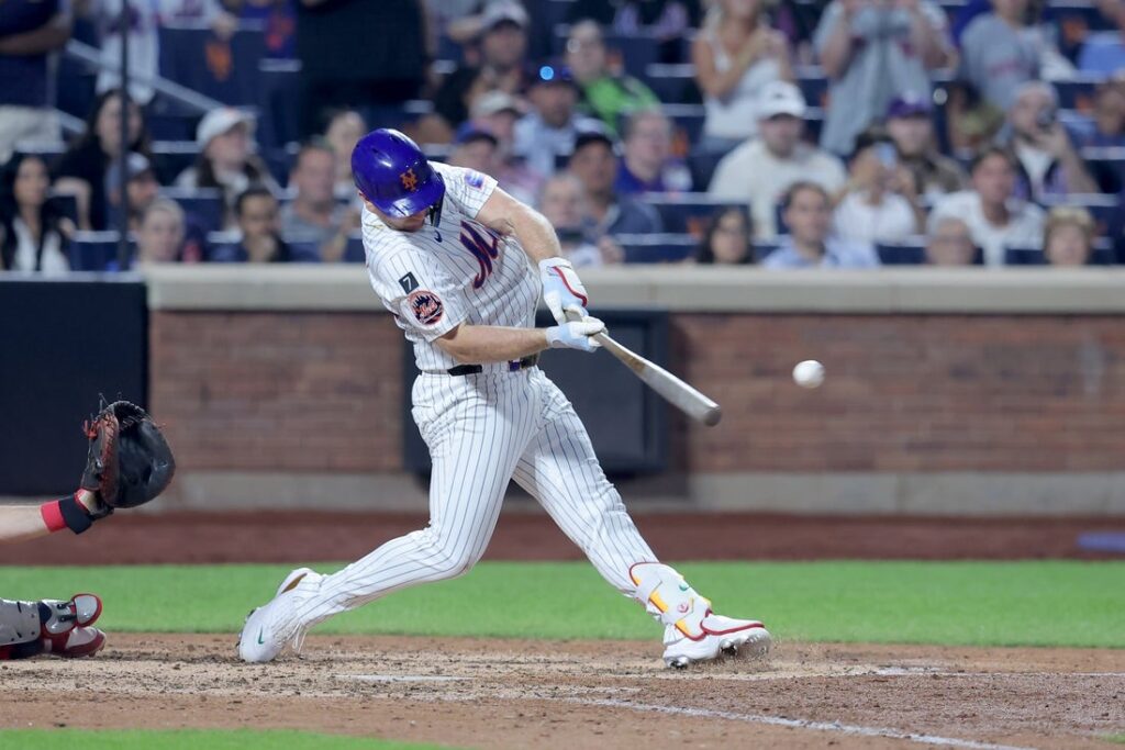 Alonso, Mets, Guardians
