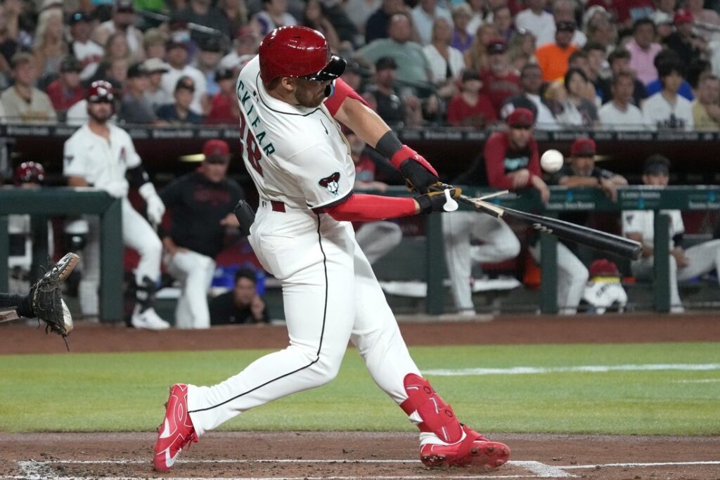 Diamondbacks, Padres