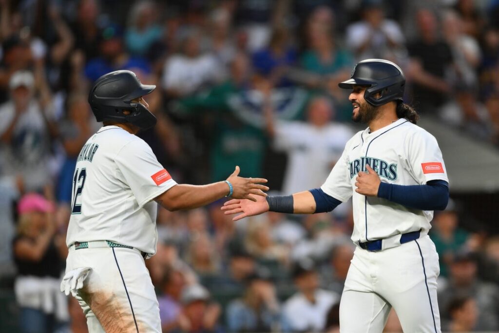 Eugenio Suarez and Josh Naylor