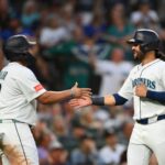 Eugenio Suarez and Josh Naylor