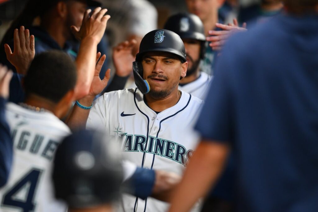 mariners josh naylor