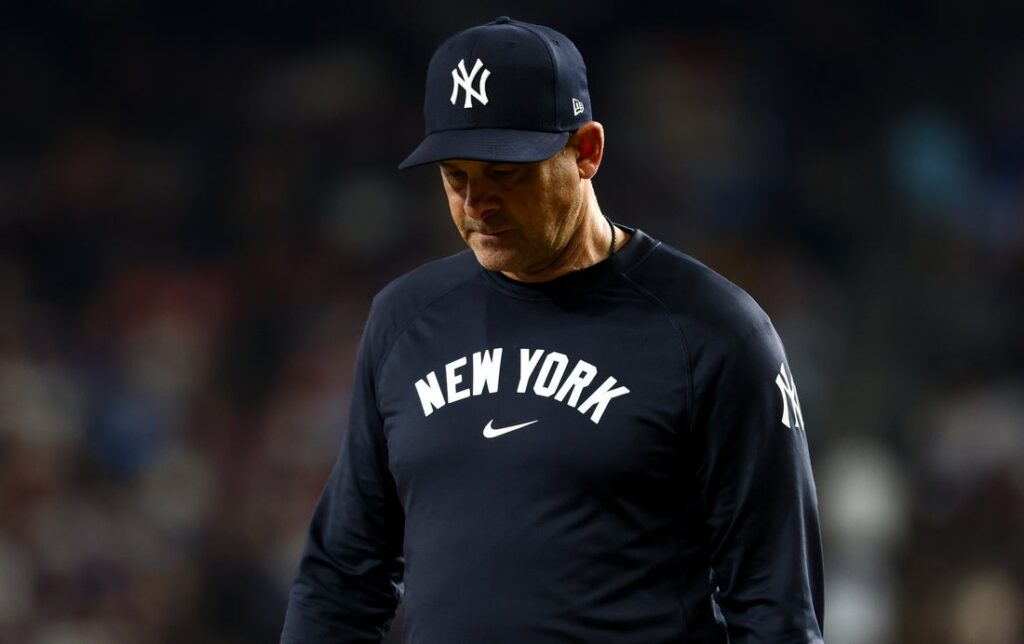 yankees react