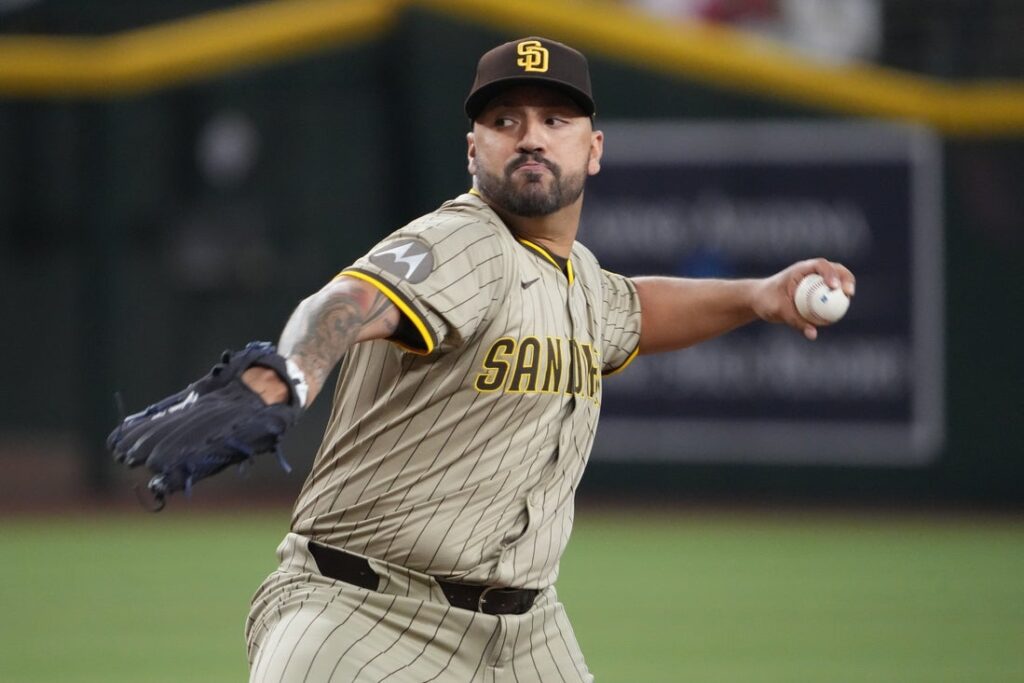diamondbacks padres