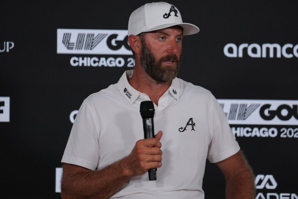 dustin johnson