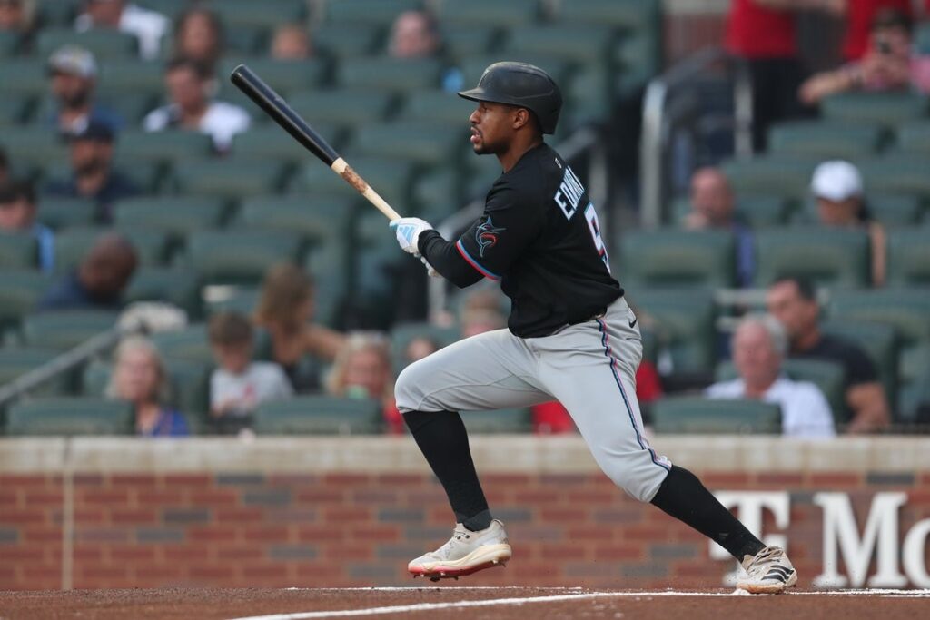 Xavier Edwards, Marlins