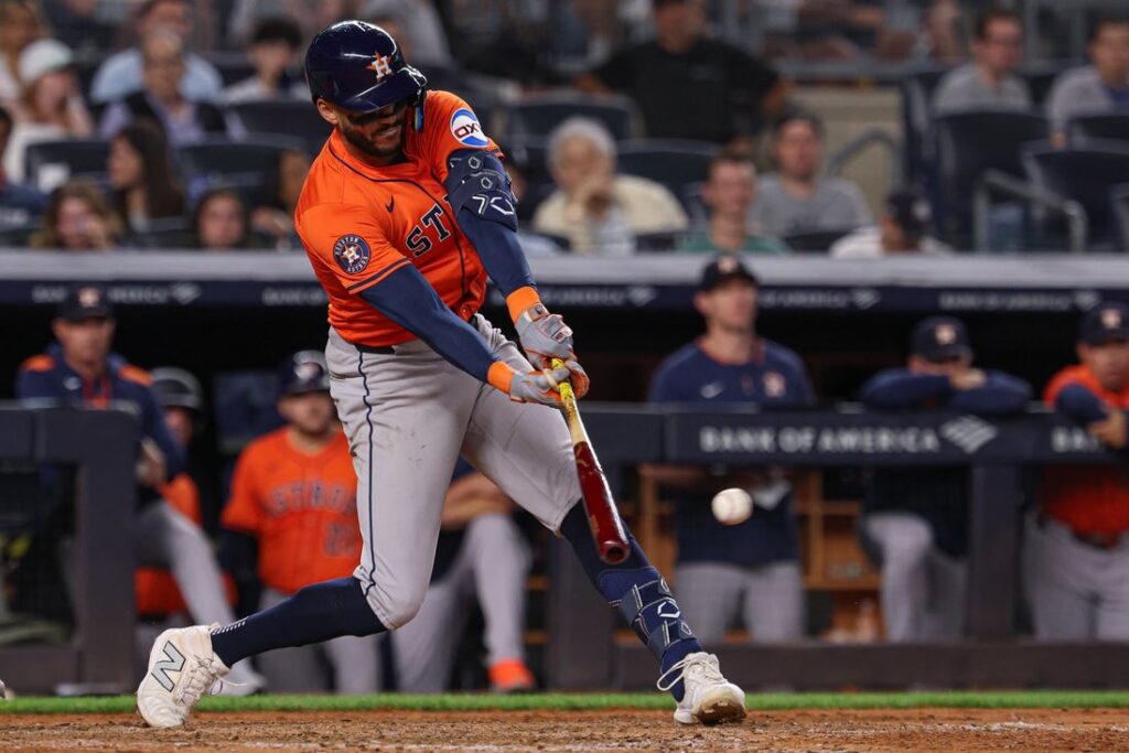 Carlos Correa, Astros