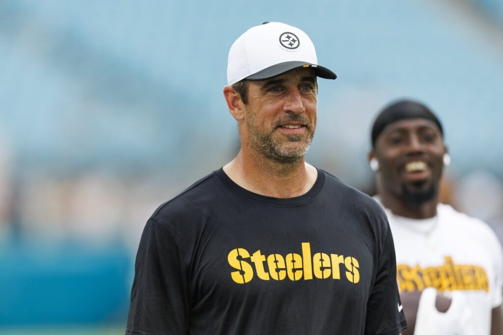 aaron rodgers
