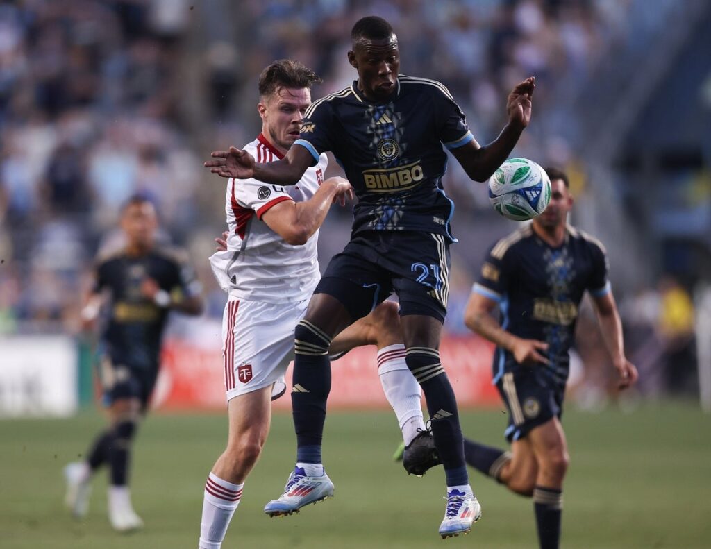 toronto fc, philadelphia