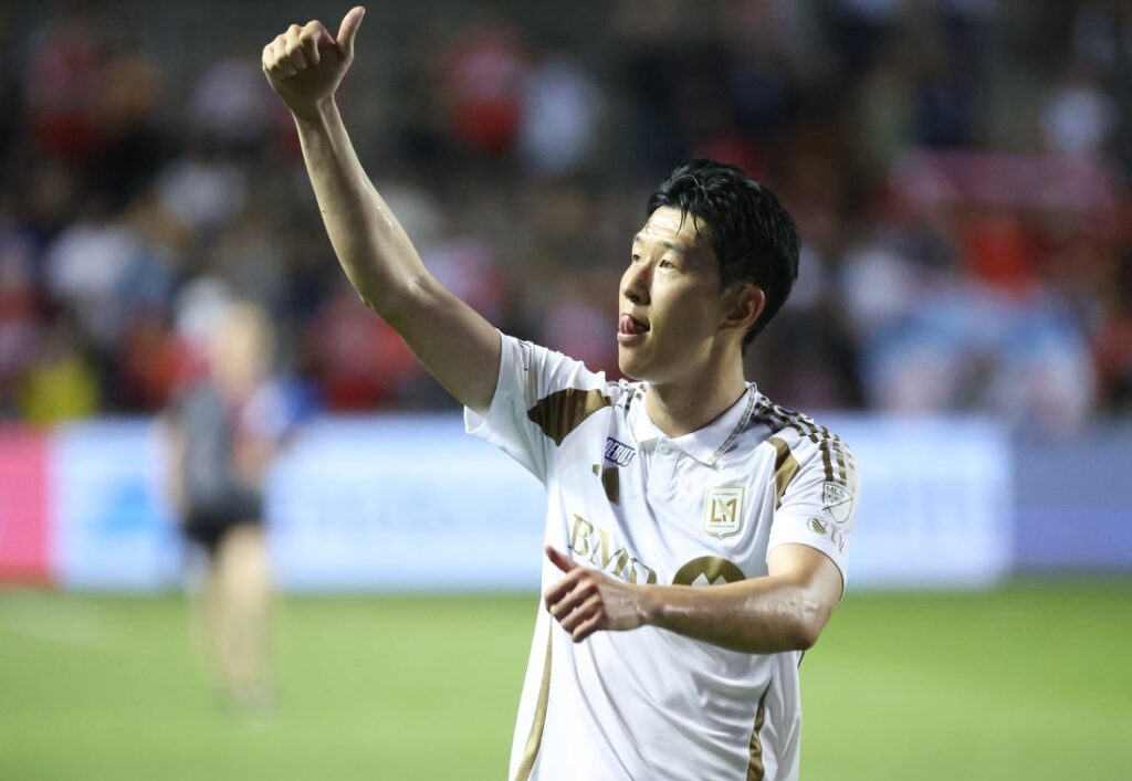 Heung-min Son
