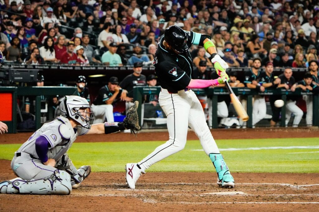 diamondbacks rockies