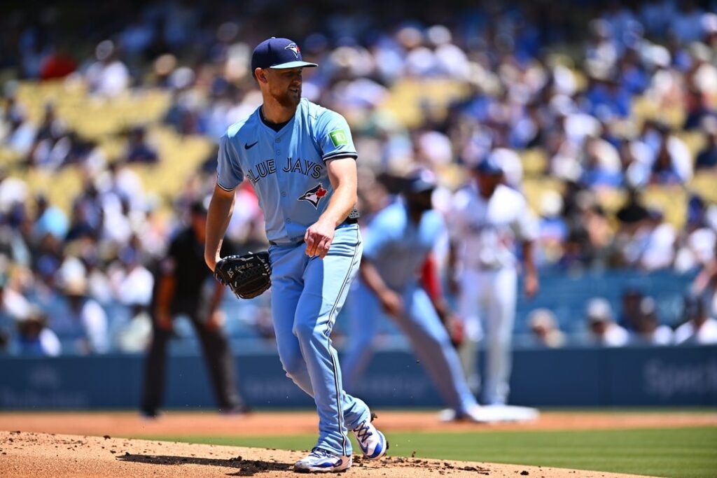 blue jays dodgers