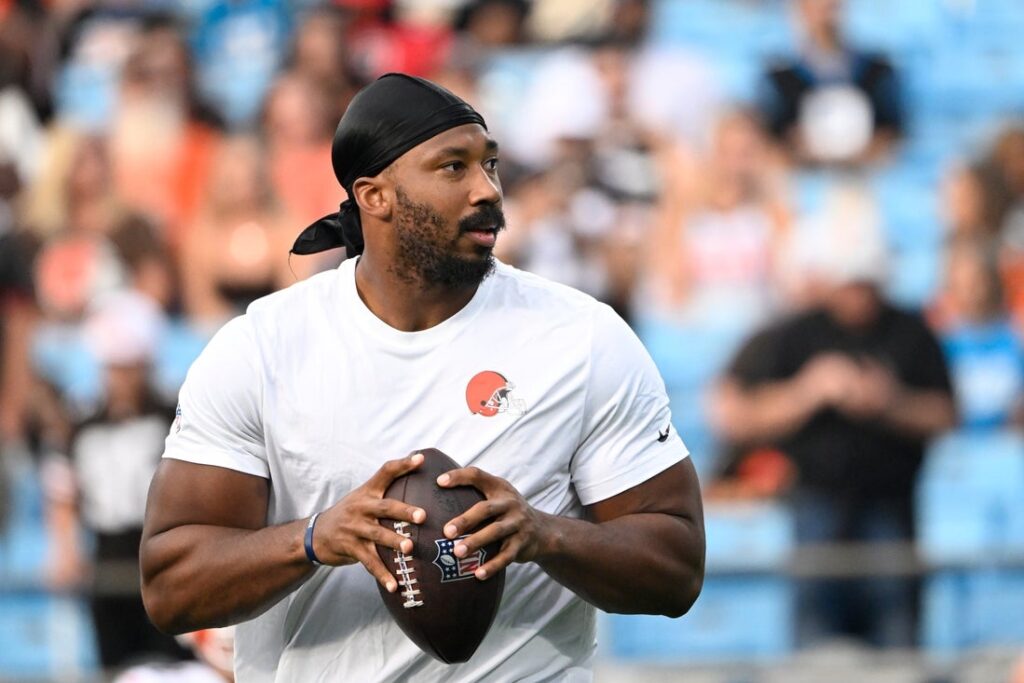 myles garrett