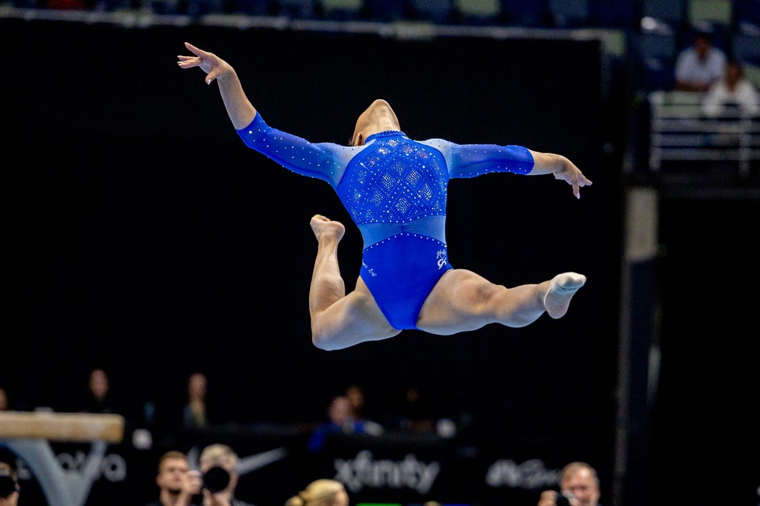 Hezly Rivera wins all-around at U.S. Gymnastics Championships