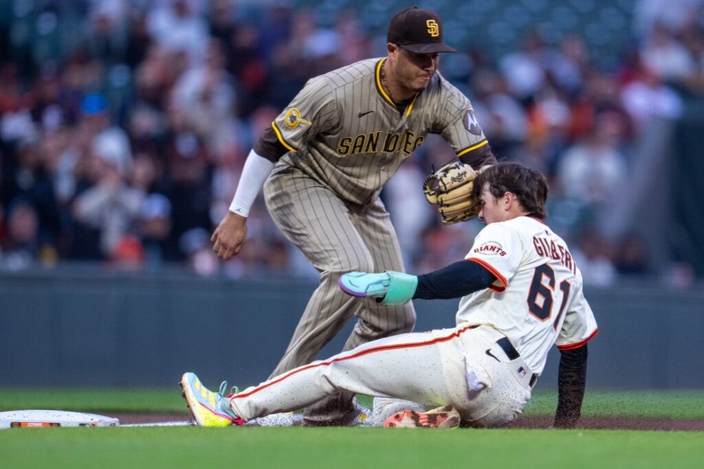 padres giants