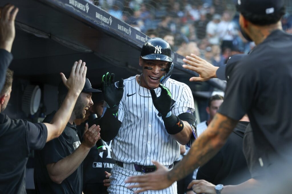 aaron judge
