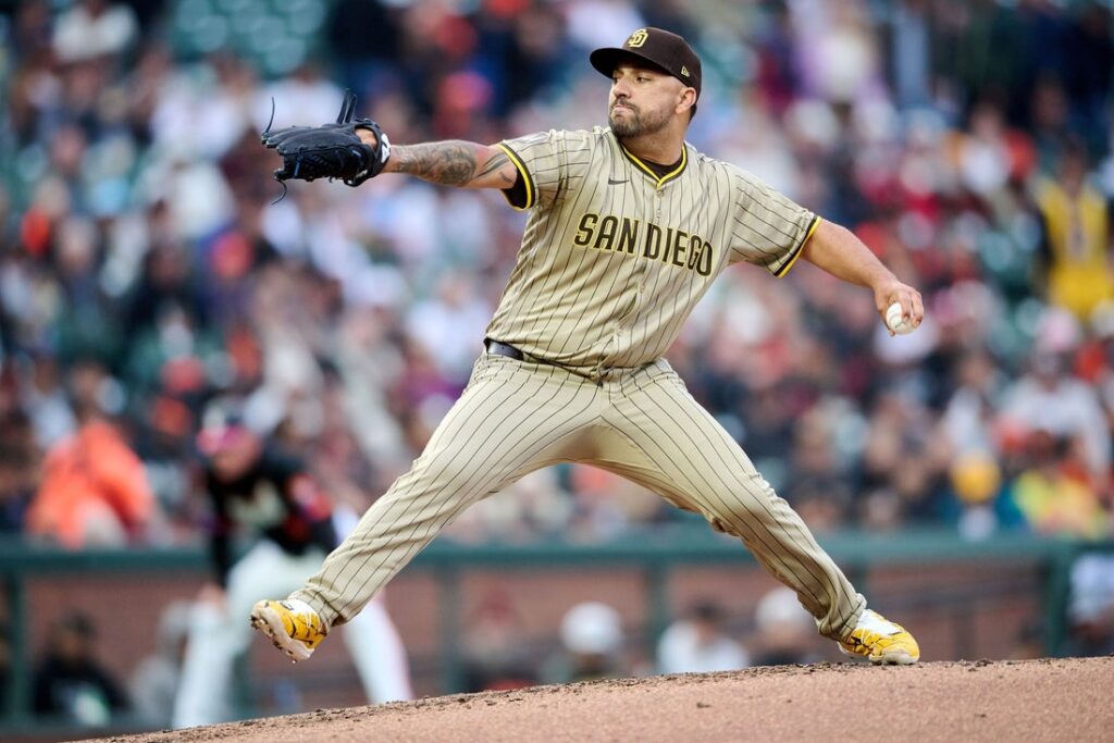Padres, Giants