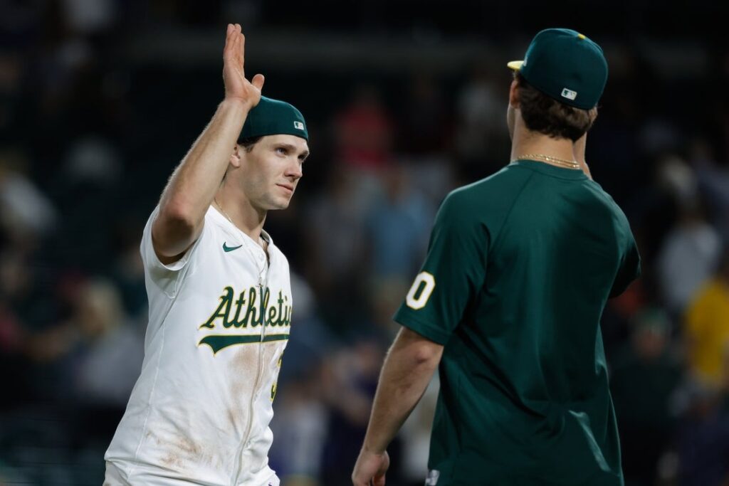Athletics Tampa Bay Rays