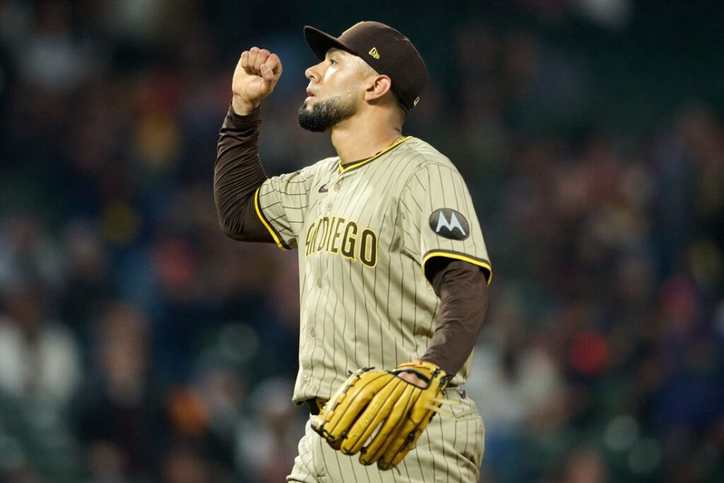 Padres, Giants