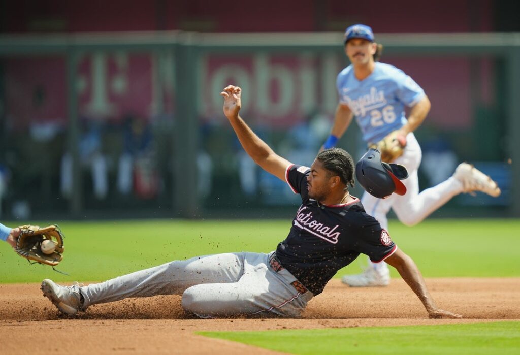 Nationals, Royals