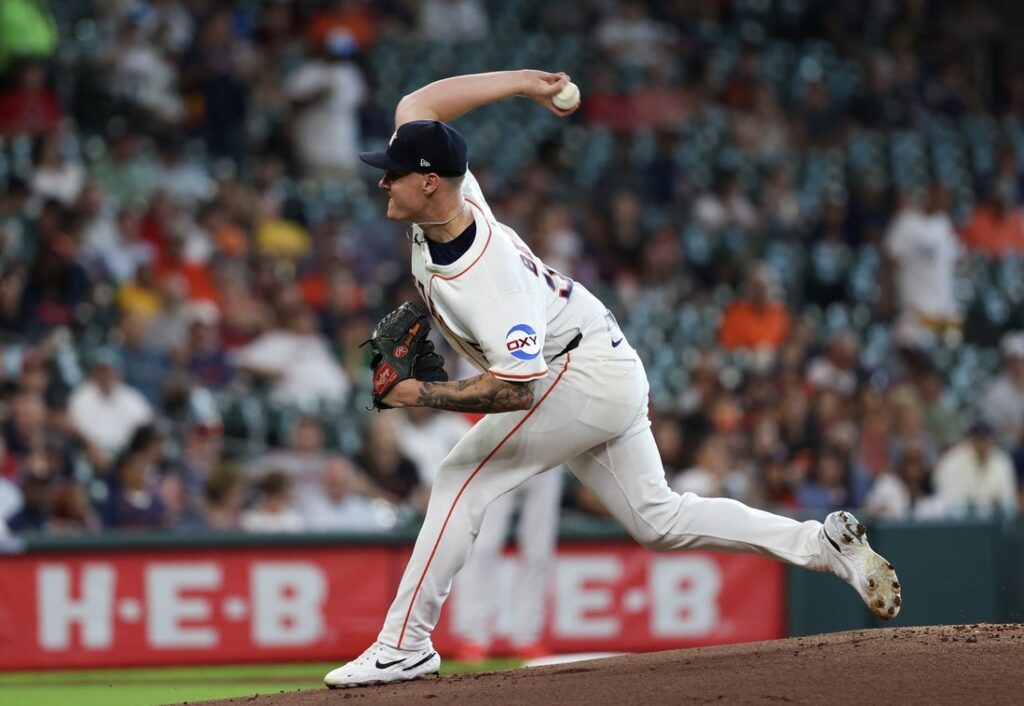 hunter brown, astros