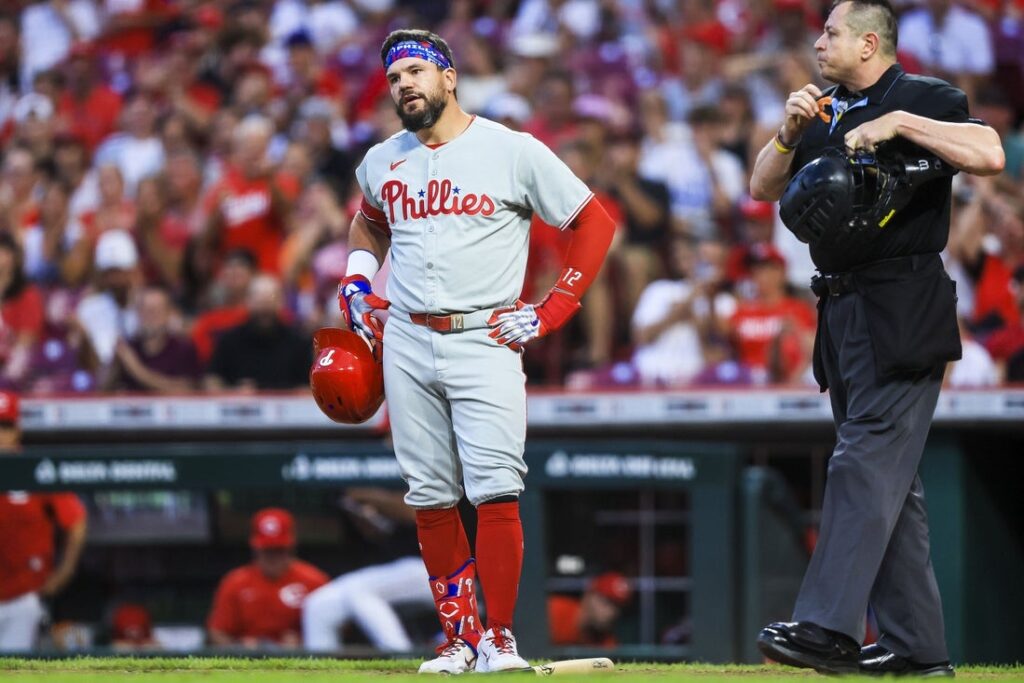 phillies, reds
