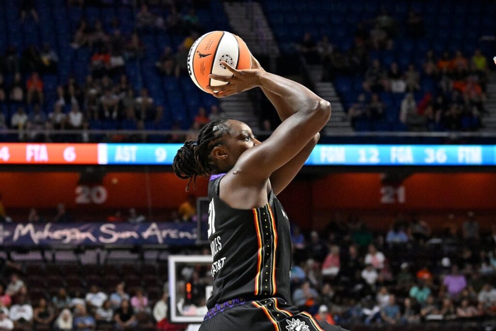 tina charles