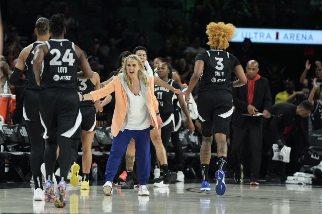 Las Vegas Aces, New York Liberty