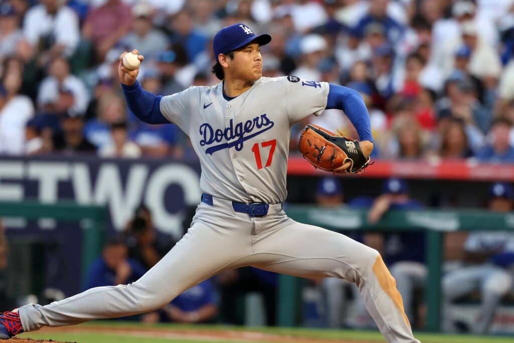 dodgers angels