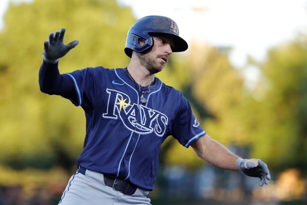 rays athletics