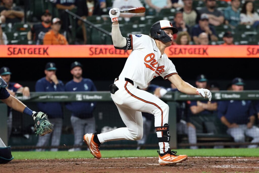 Orioles, Mariners