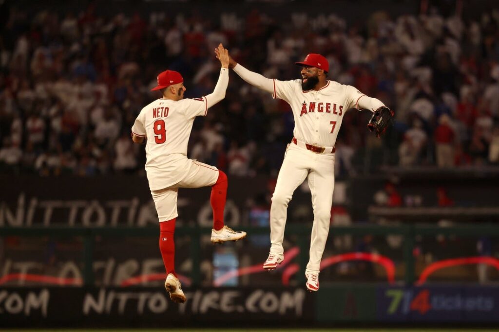 angels, Dodgers
