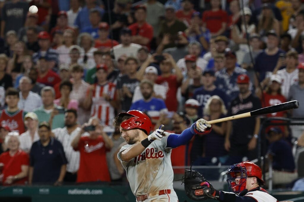 Nationals, Phillies