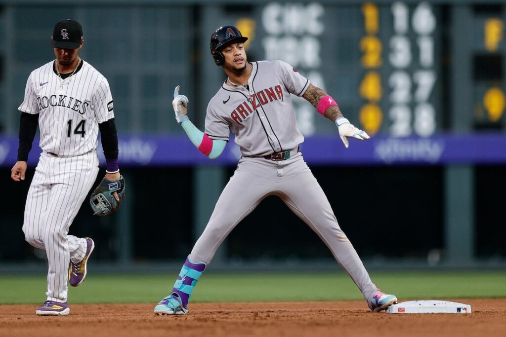 Diamondbacks, Rockies