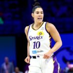 kelsey plum scores
