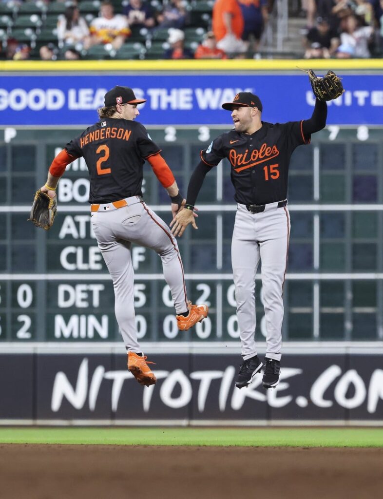 astros orioles