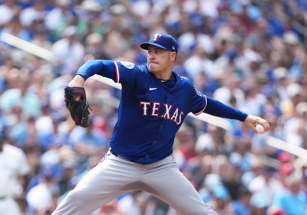 Patrick Corbin, Rangers
