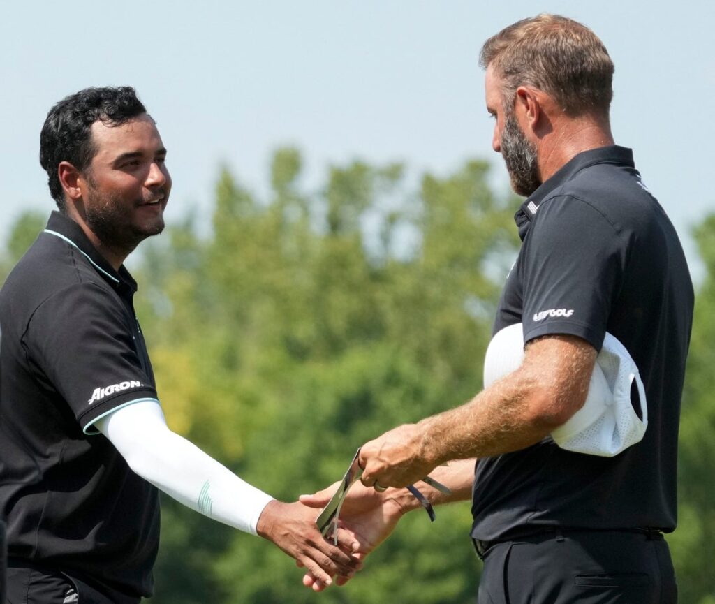 dustin johnson