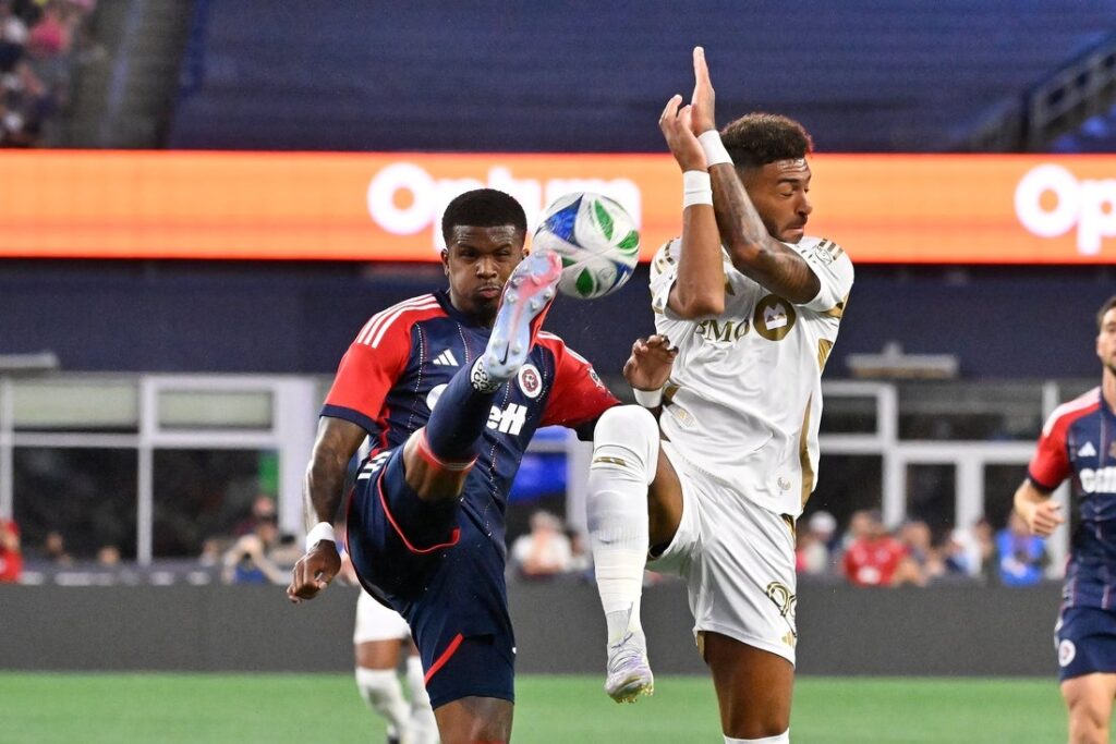 new england revolution