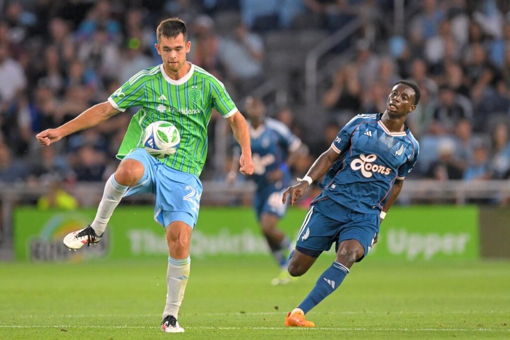 sounders minnesota