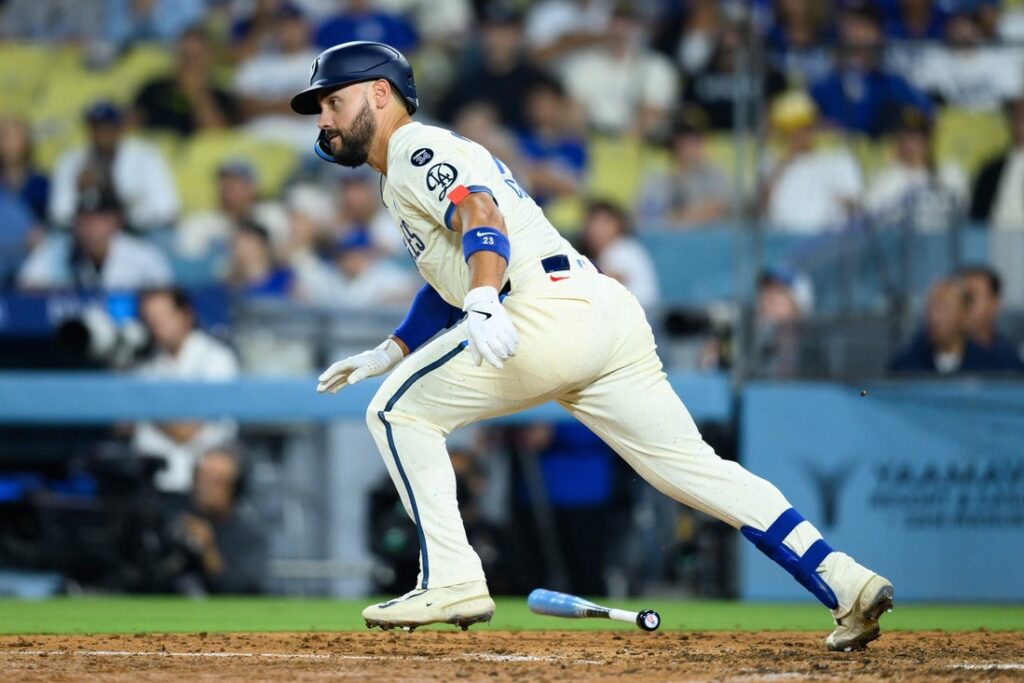 dodgers padres