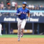 rangers blue jays