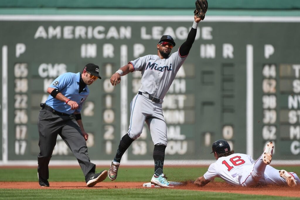 marlins red sox