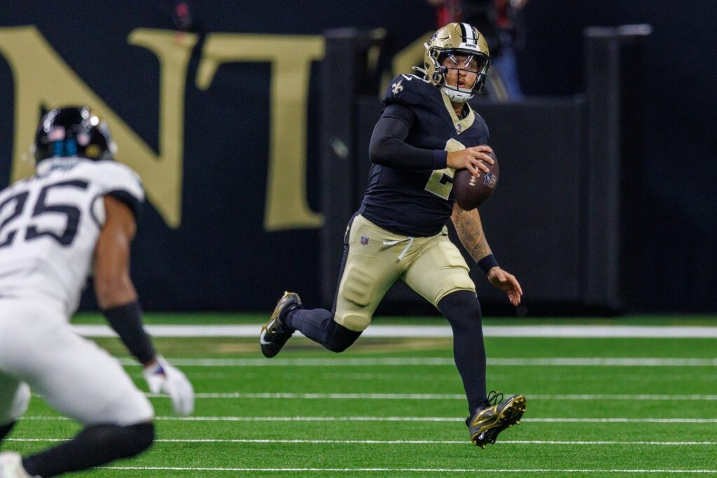 saints jaguars