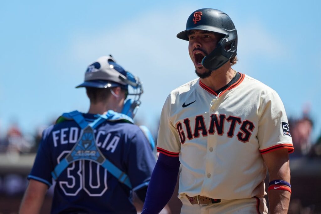 Giants, Rays