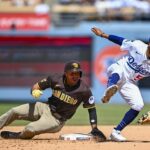 padres dodgers aug. 16
