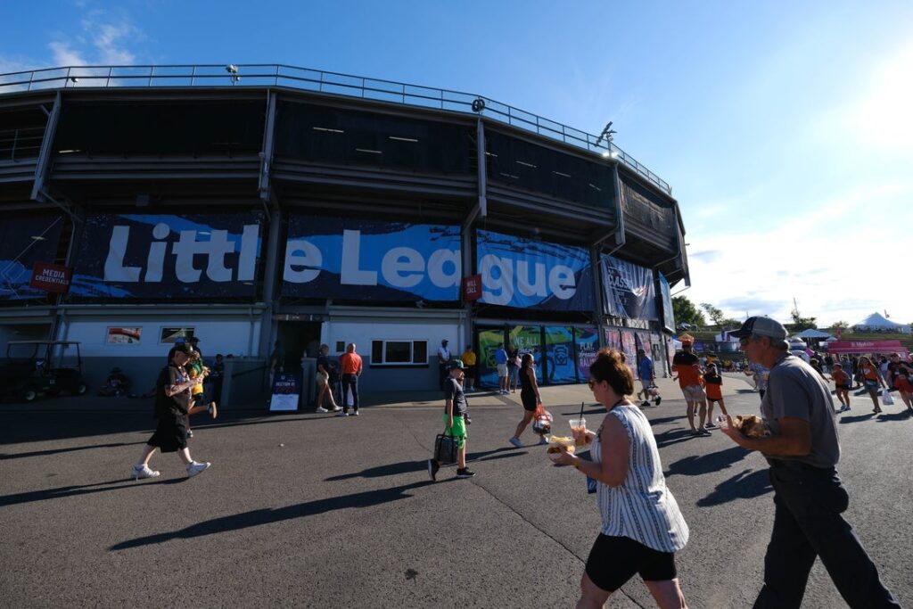 Little League World Series Aug. 18